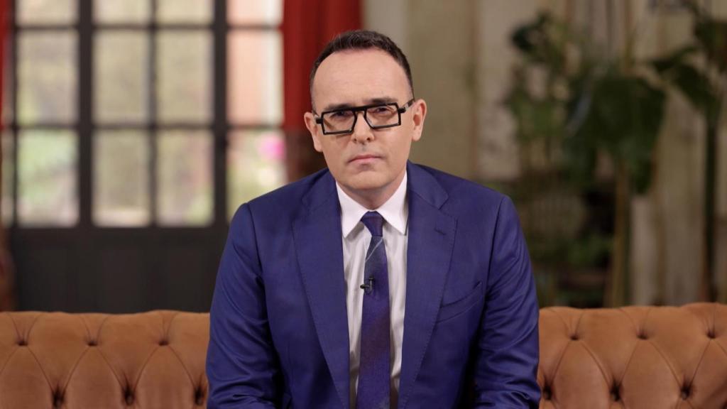 Risto Mejide despidió la temporada de 'Viajando con Chester' este martes.