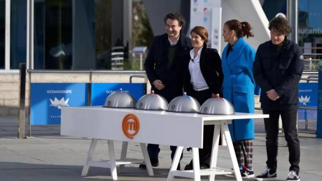 Momento de la prueba de 'MasterChef' en el Oceanogràfic de Valencia, en la que se produjo la intoxicación.