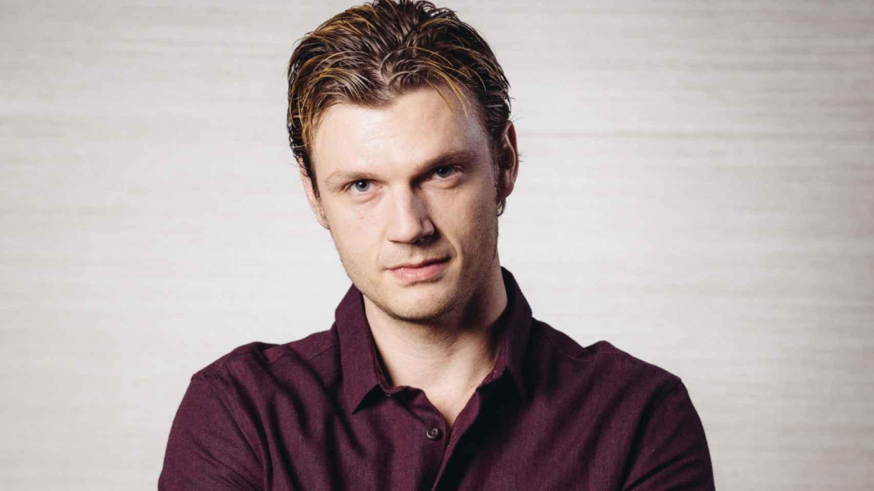 Nick Carter, cantante de los Backstreet Boys, en una imagen de sus redes sociales.