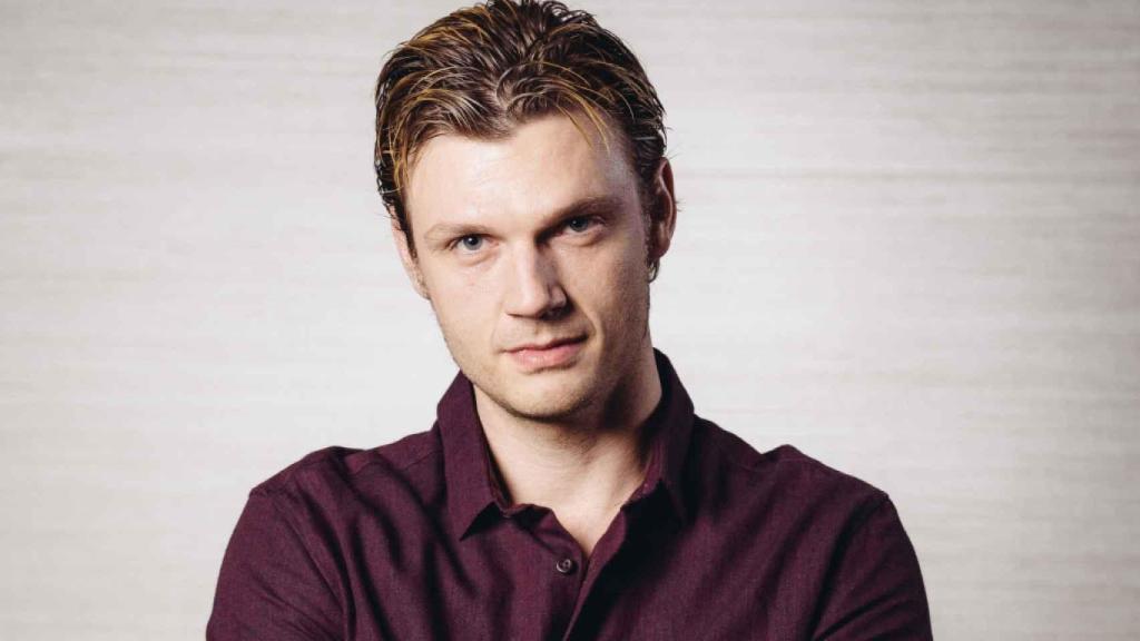 Nick Carter, cantante de los Backstreet Boys, en una imagen de sus redes sociales.