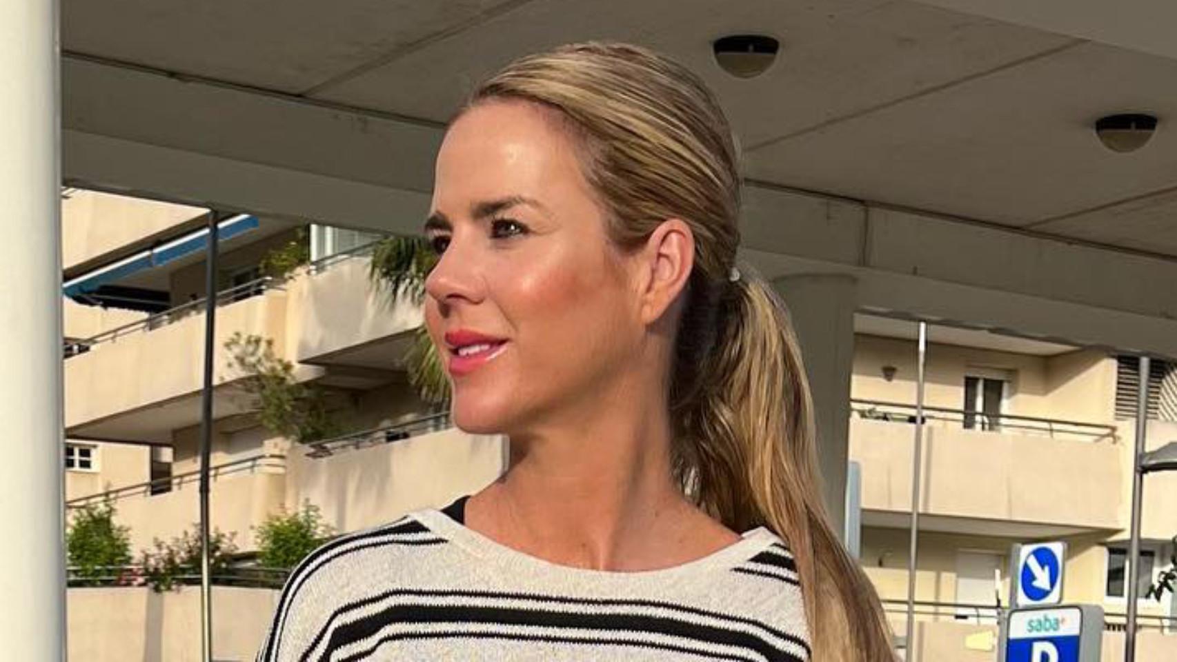 Amelia Bono en una imagen de sus redes sociales.