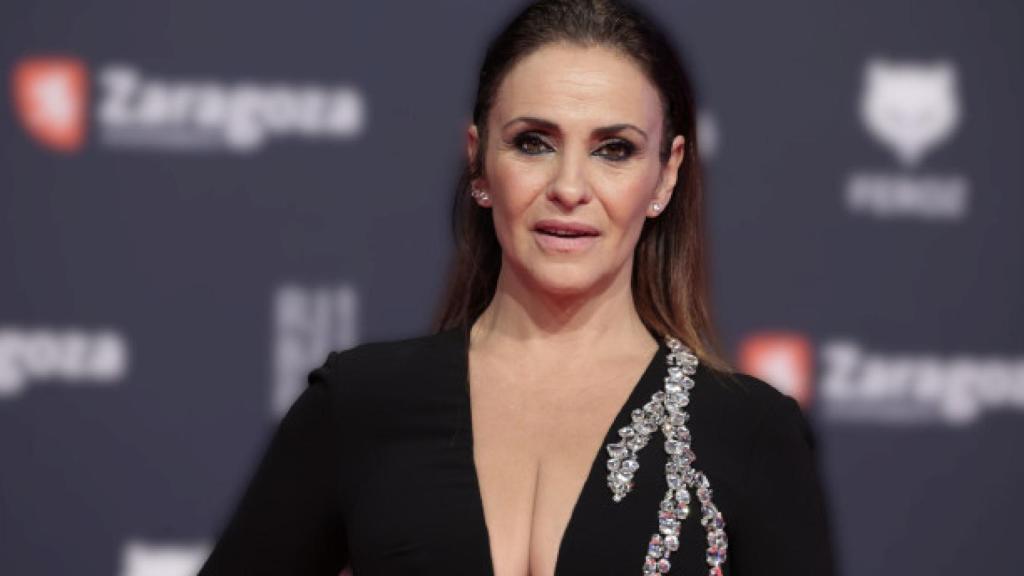 Melanie Olivares, en los Premios Feroz 2023.