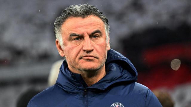 Christophe Galtier, entrenador del PSG