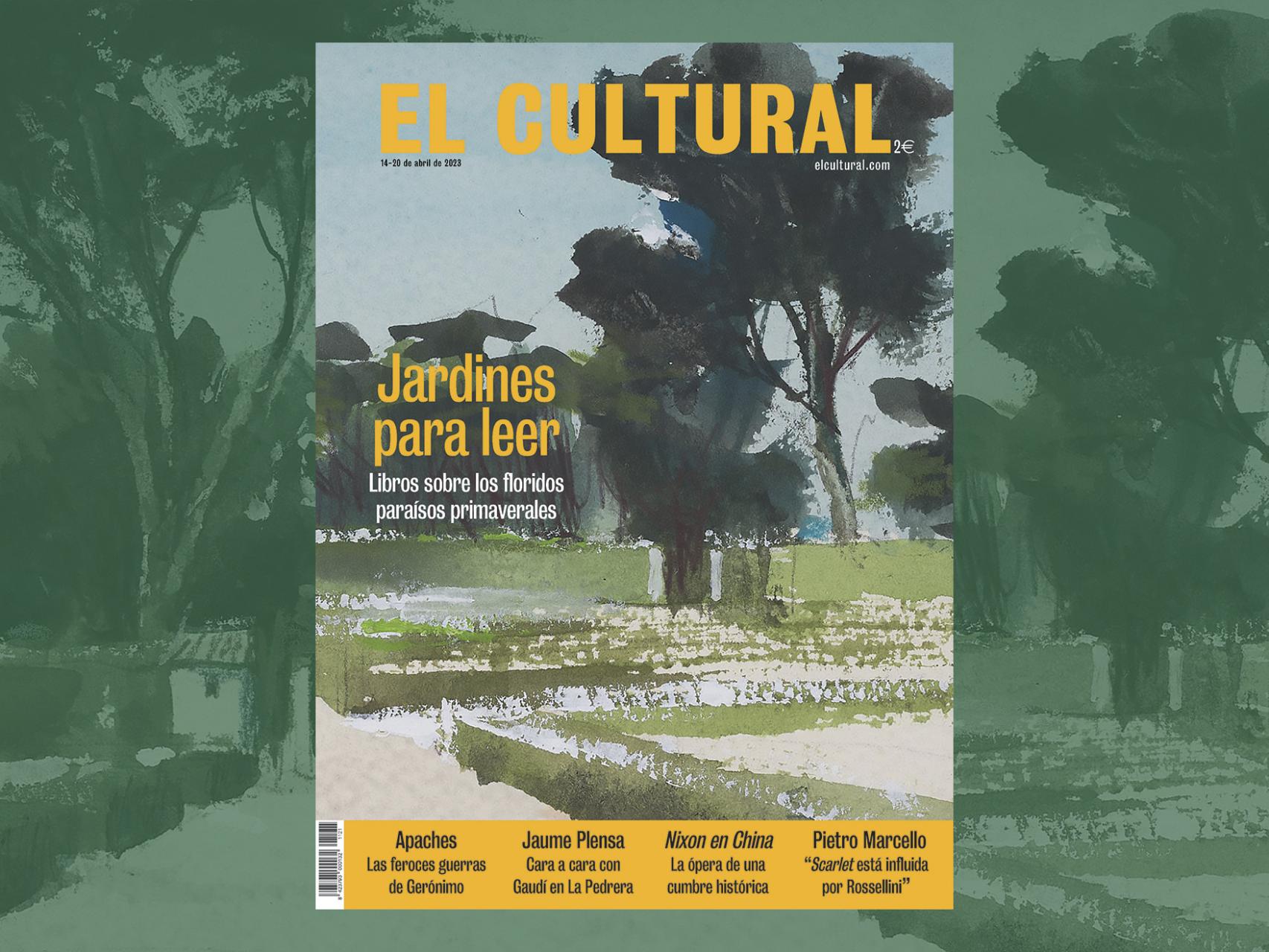 Portada de El Cultural del 14 de abril de 2023
