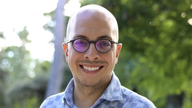 Jorge Volpi. Foto: Isabel Wagemann