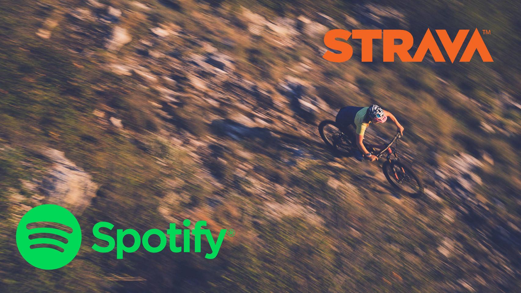Strava y Spotify se alían para llevar el streaming a su app