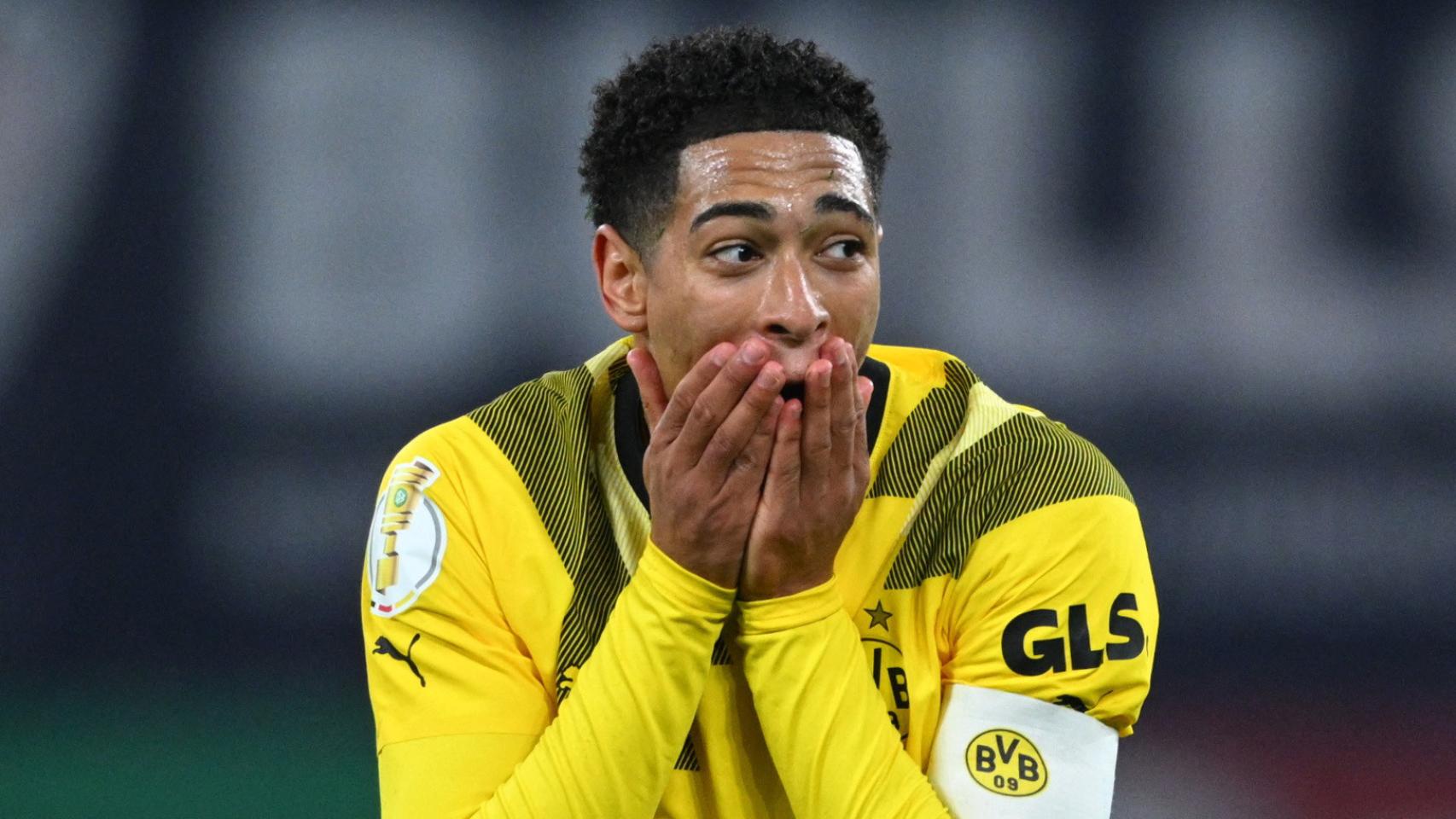 Bellingham, con el Borussia Dortmund