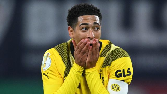 Bellingham, con el Borussia Dortmund