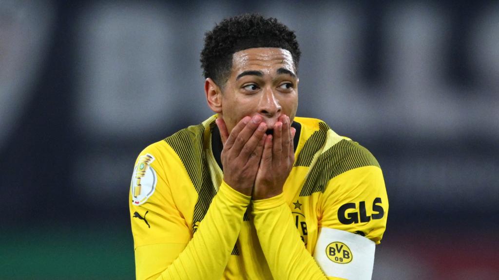 Bellingham, con el Borussia Dortmund