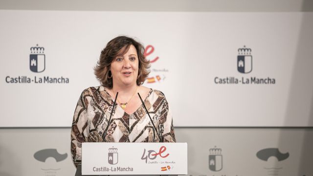 La consejera de Economía, Empresas y Empleo, Patricia Franco.