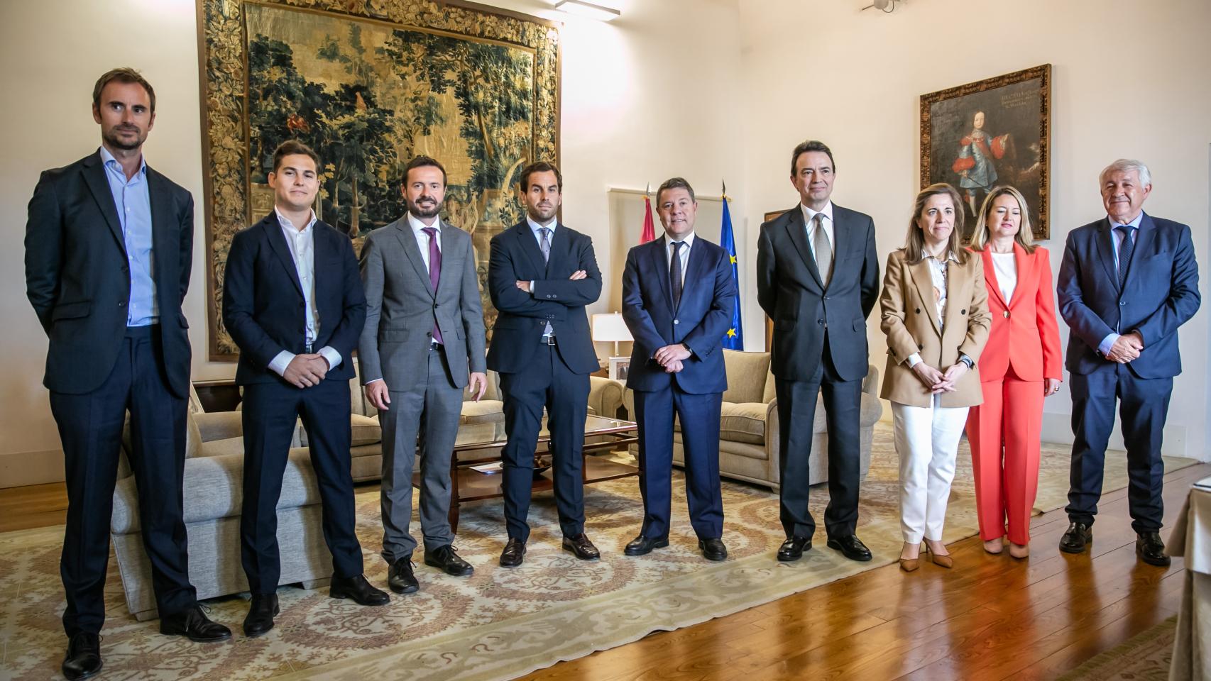 Presentación del proyecto de hidrógeno verde en Albacete.