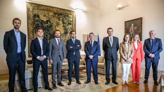 Presentación del proyecto de hidrógeno verde en Albacete.