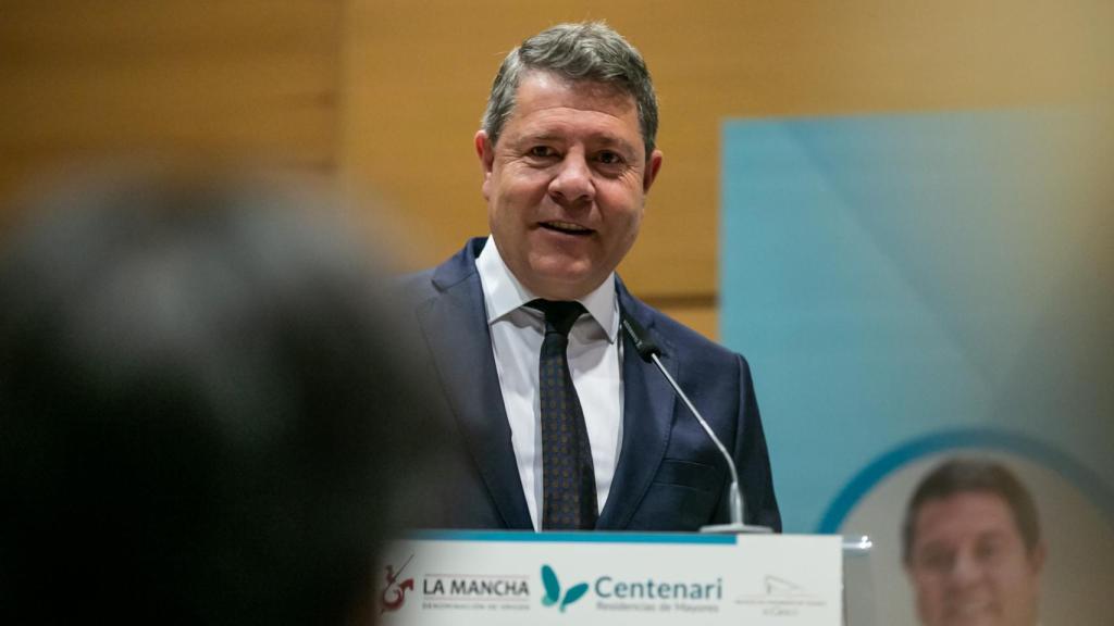 Emiliano García-Page, presidente de Castilla-La Mancha.