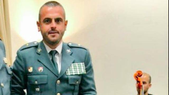 El teniente coronel Oliva, jefe del OCON durante los años 2018 y 2022.