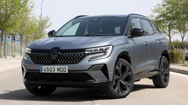 Versión probada del Renault Austral, un SUV híbrido con etiqueta eco.