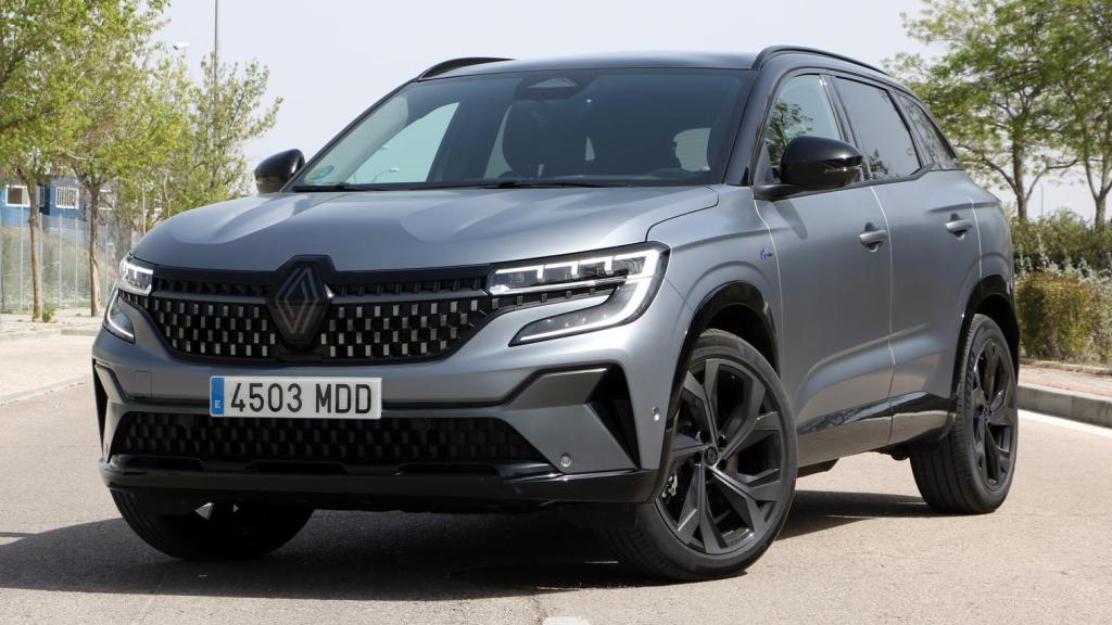 Versión probada del Renault Austral, un SUV híbrido con etiqueta eco.