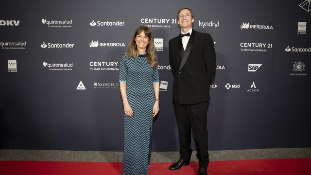 Almudena Martorell en el photocall de Las Top 100