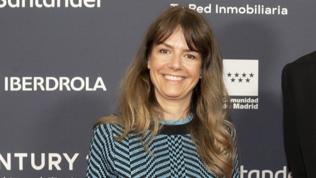 Almudena Martorell en el photocall de Las Top 100