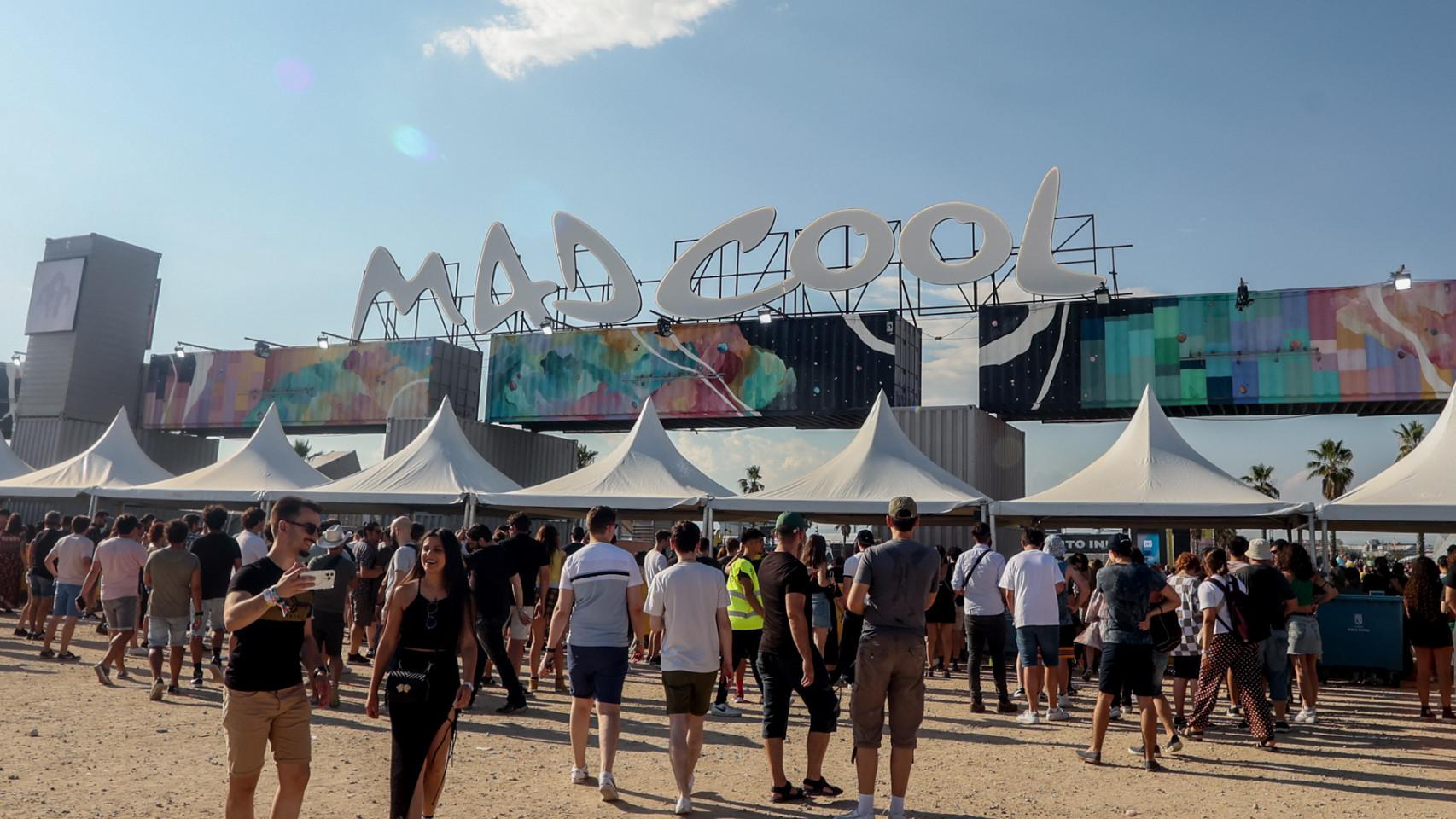 La entrada del Mad Cool.