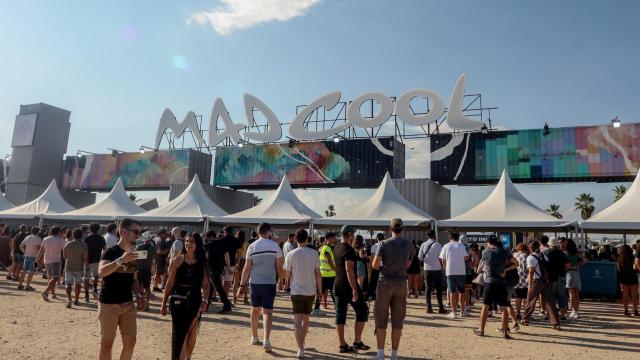 La entrada del Mad Cool.