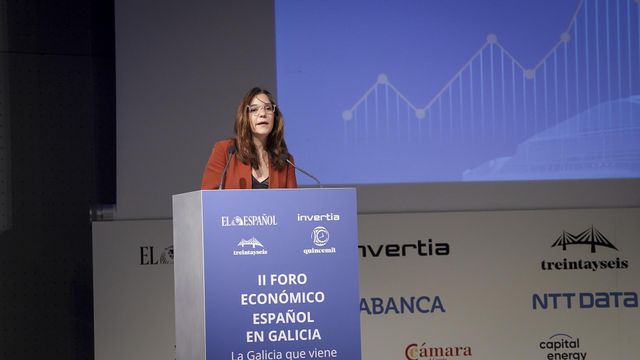 Inés Rey: La Galicia que viene se está escribiendo en sus grandes áreas urbanas
