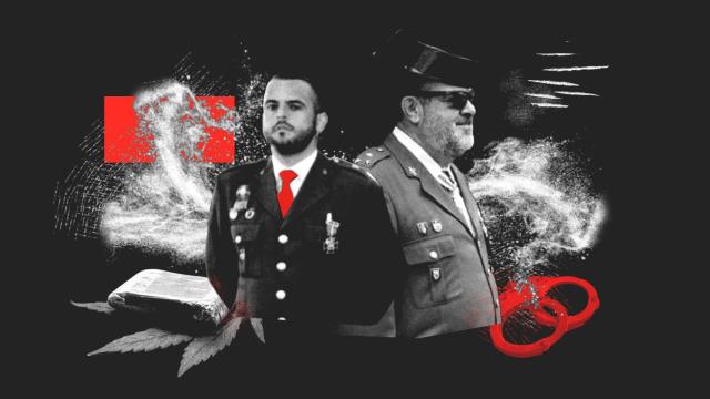 Oliva “compró a agentes de la Policía Judicial” para lograr el control de toda la lucha contra el narco