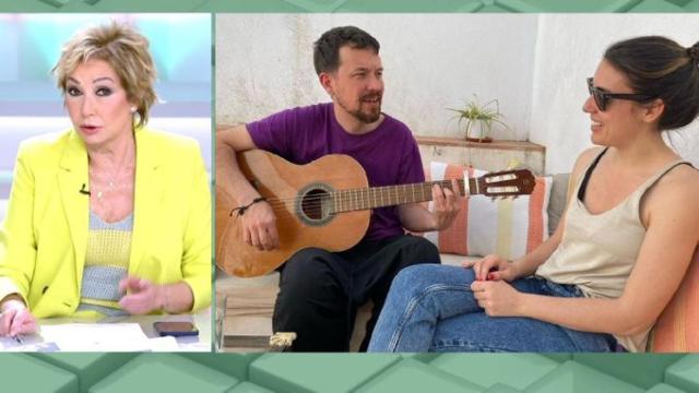 Ana Rosa durante su programa de este miércoles.