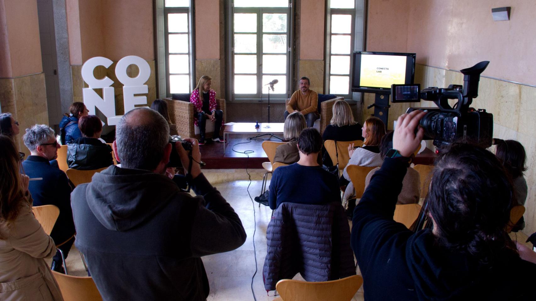 Acto de presentación de la primera edición de Conecta Lab.