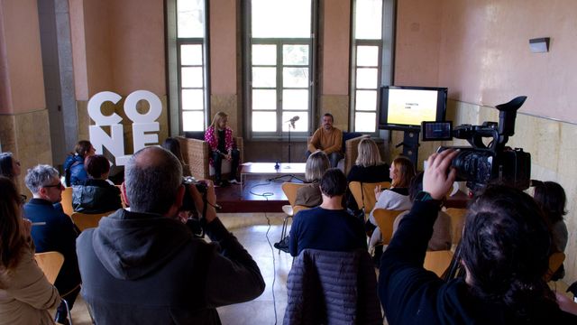 Acto de presentación de  la primera edición de Conecta Lab.