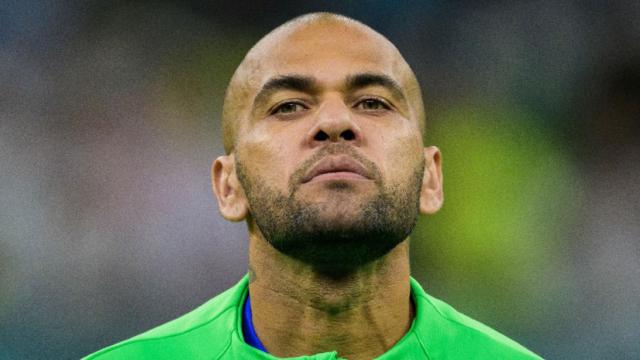 Dani Alves, en una imagen de archivo