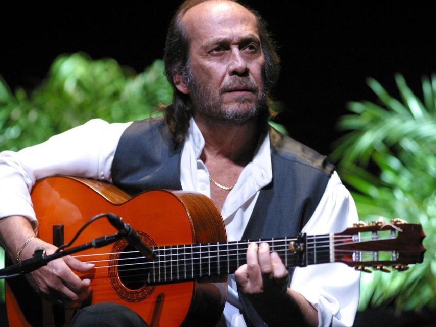 Paco de Lucía, en una imagen de archivo.