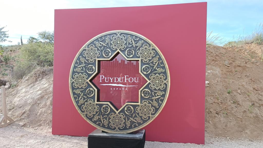 Imagen de la presentación de la nueva temporada de Puy du Fou.