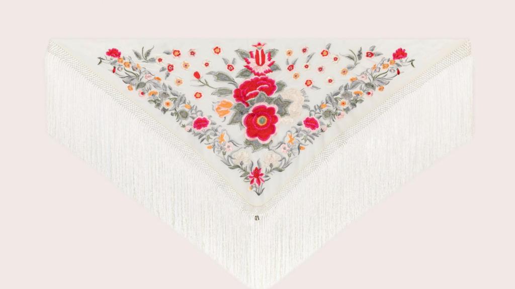 Mantón de Rocio Peralta.