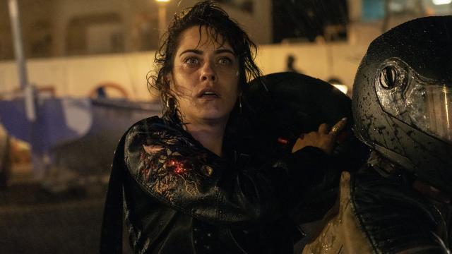 María León estrena la serie 'Heridas' este jueves (22.45) en Antena 3.