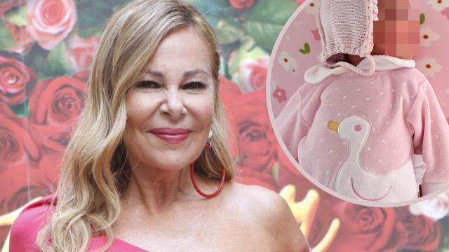 La actriz y presentadora, en un montaje de JALEOS.