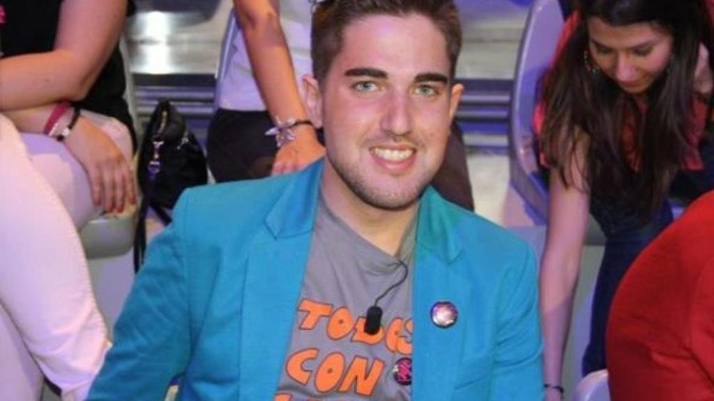 Dámaso Angulo en una de las galas de 'Gran Hermano'.