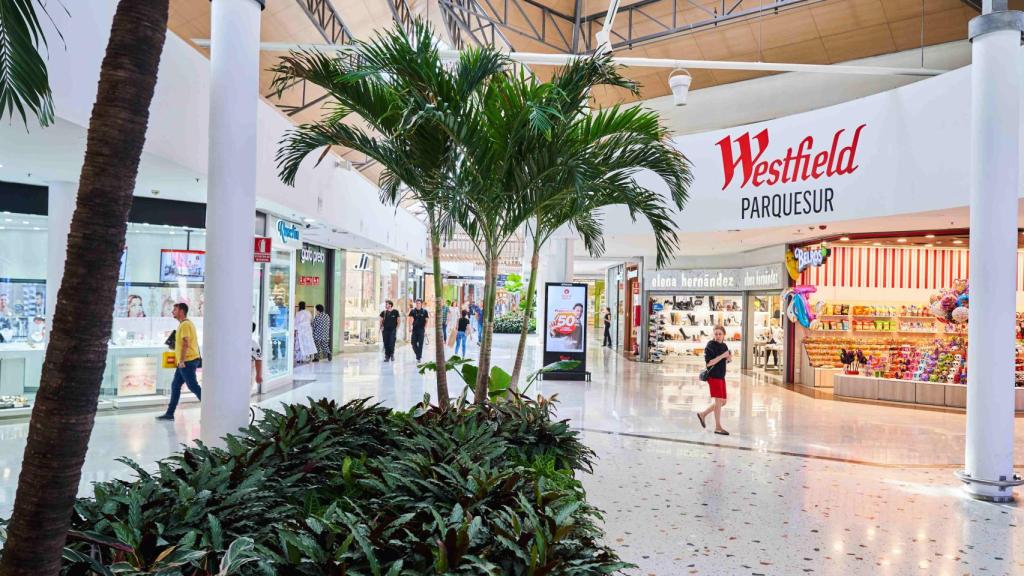 El centro comercial Westfield Parquesur.