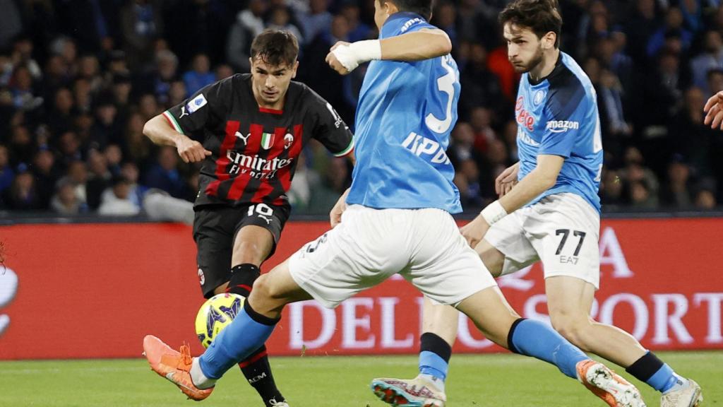 Brahim Díaz, contra el Nápoles