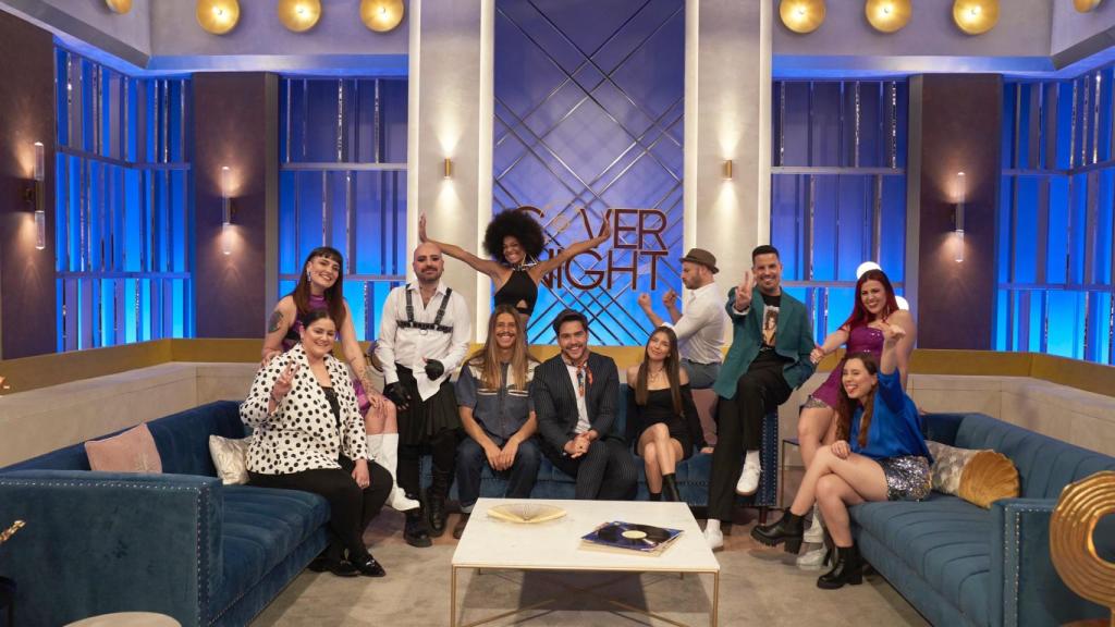 Concursantes de la sexta gala de 'Cover Night'.