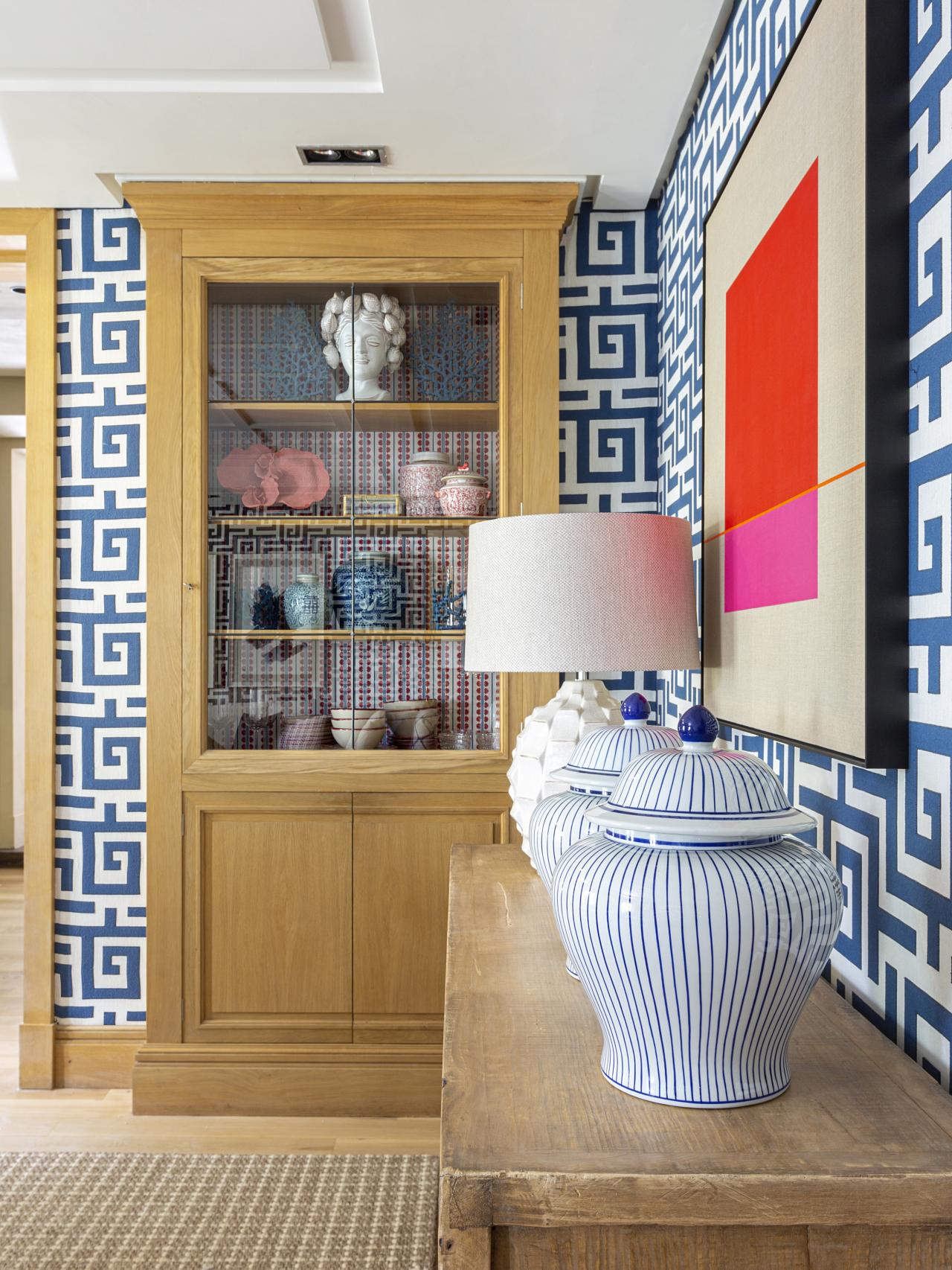 Detalle del espacio de El Corte Inglés en Casa Decor.