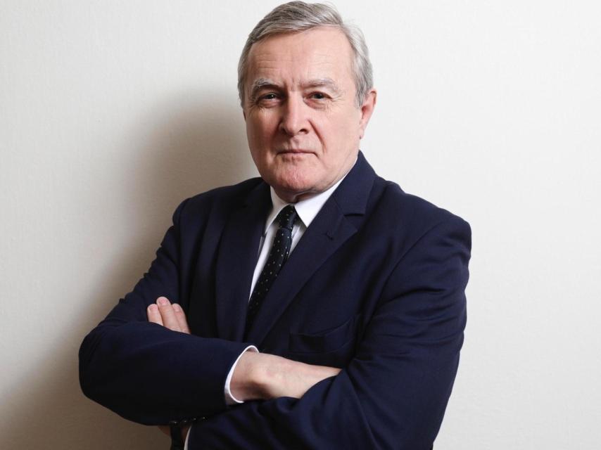 Piotr Gliński, viceprimer ministro de la República de Polonia.