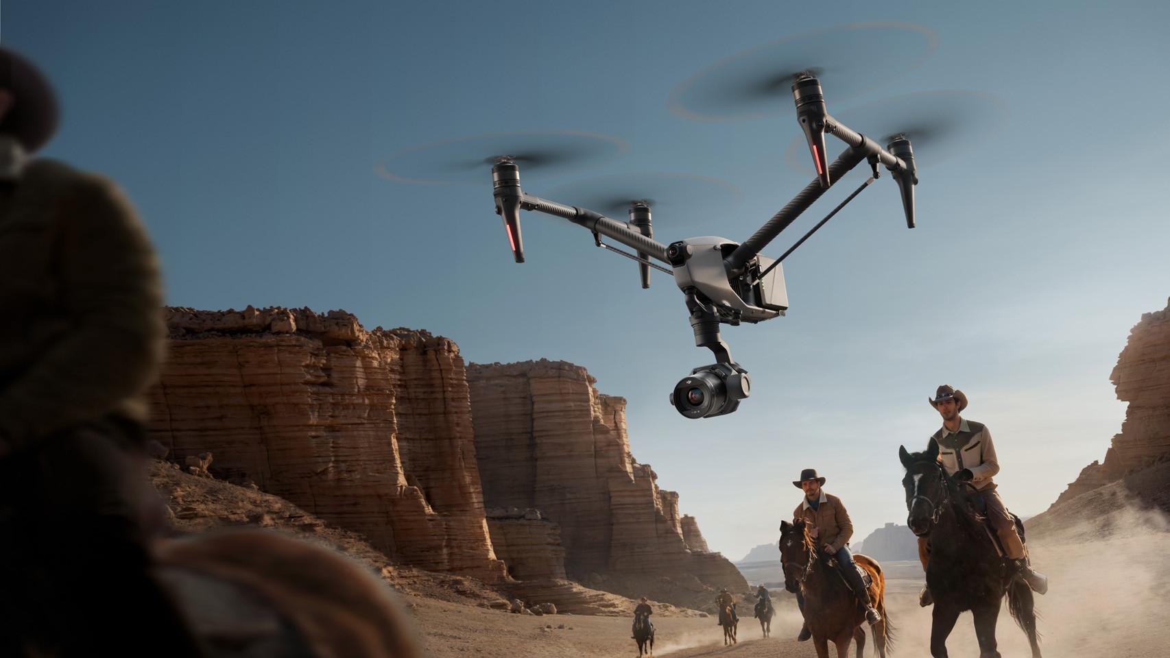 DJI Inspire 3.