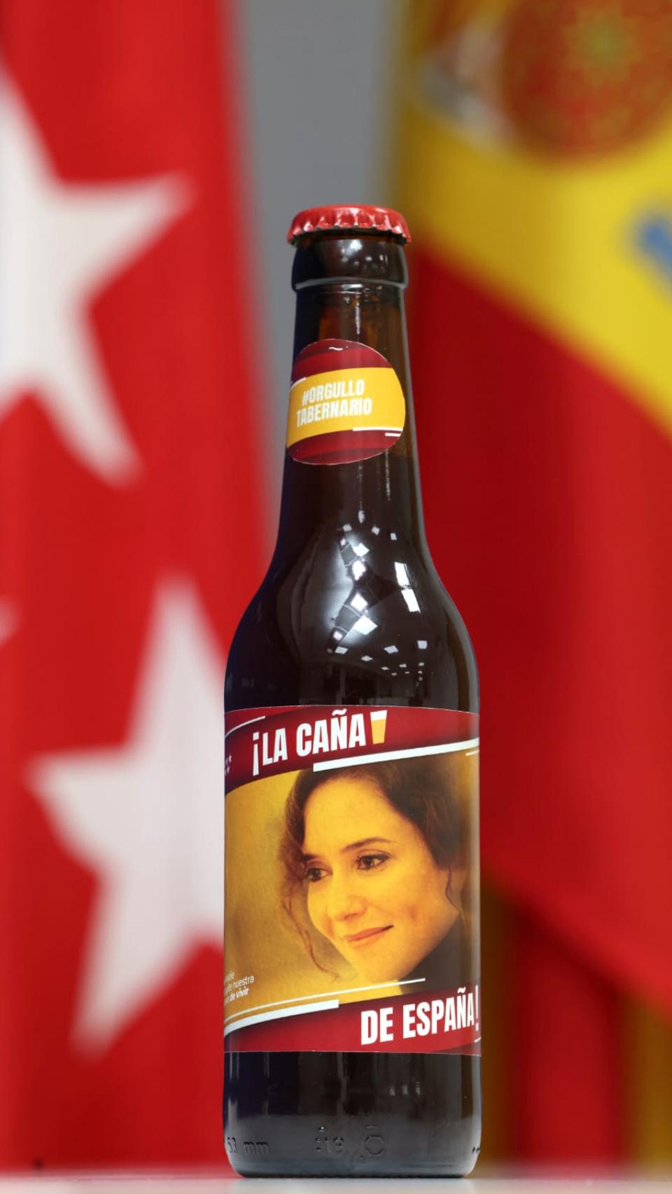 La cerveza de Ayuso.