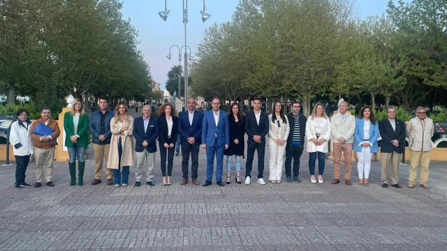 Candidatura del PP de Ciudad Rodrigo a la Alcaldía, encabezada por Marcos Iglesias