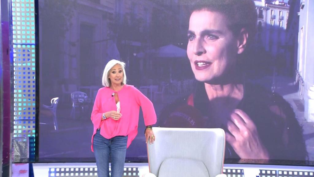 Mayte Ametlla en ‘Sálvame’