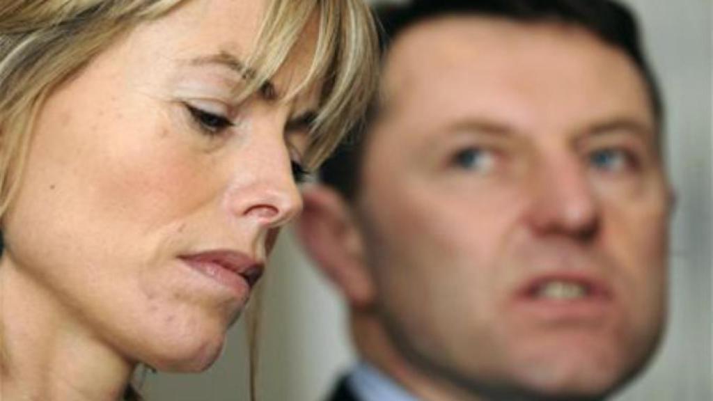 Padres de Madeleine McCann.