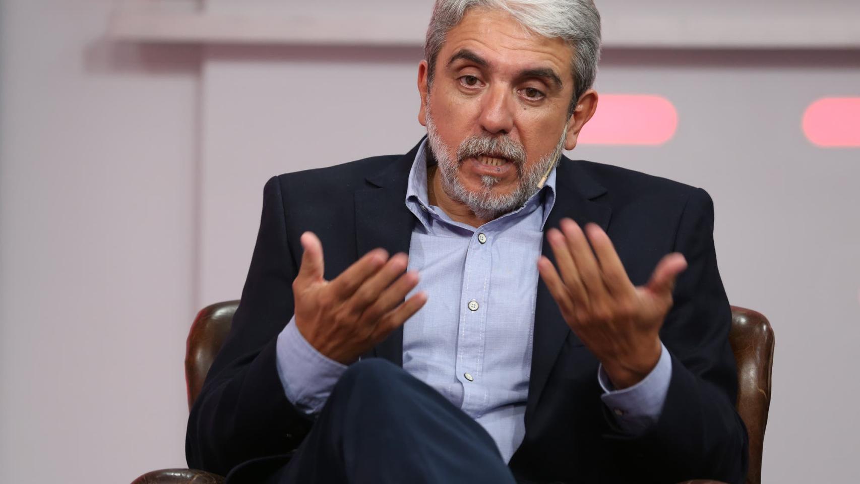 Aníbal Fernández, actual ministro de Seguridad de Argentina.