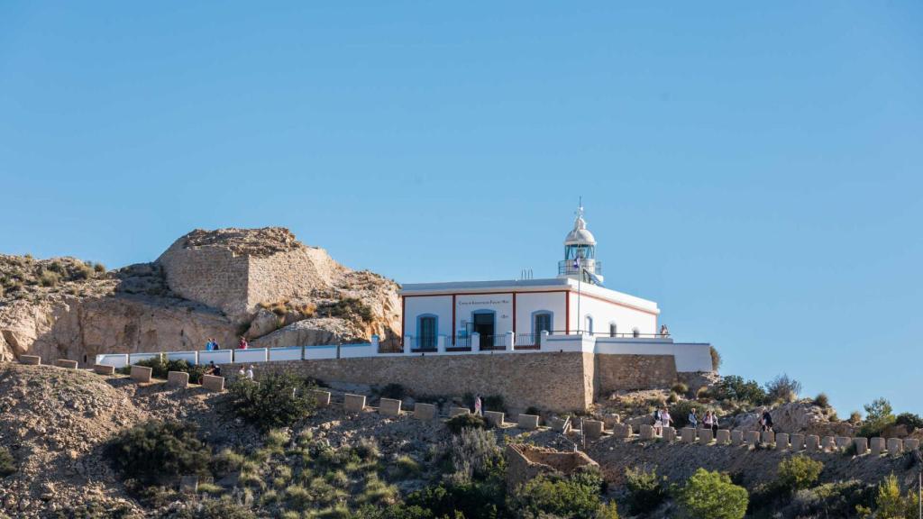 Faro del Albir, Sierra Gelada.