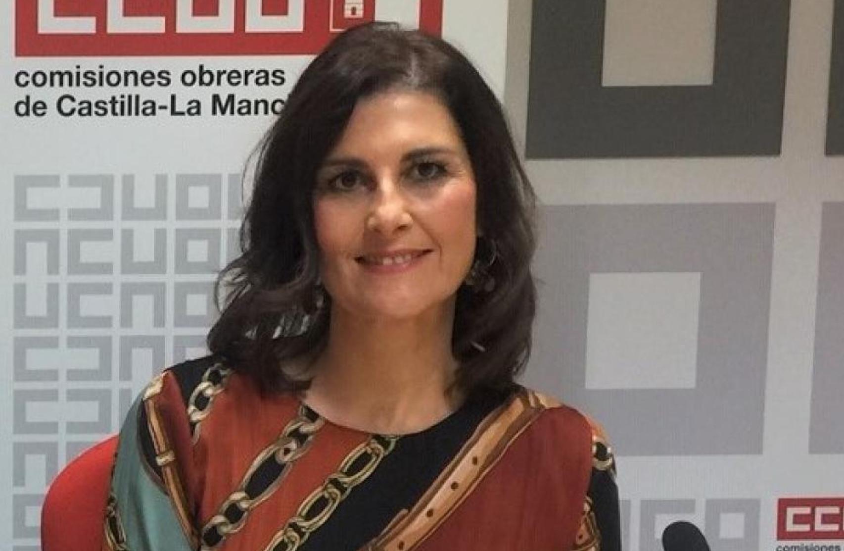 Nuria Garrido. Foto: CCOO.