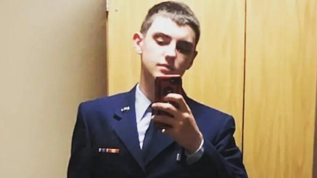 Jack Teixeira, en una imagen en sus redes sociales.